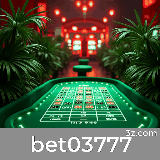 bet03777: Plataforma de Apostas e Cassino Confiável